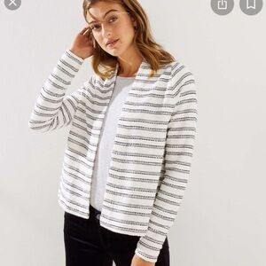 Women's‎ new Loft open front career cardigan size MP. not sweater material. NWT